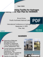 Training Facility For Hydrogen Safety