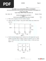 B G192032 Pages:4: Assume Missing Data If Any and State It Answer Any Two Full Questions, Each Carries 15 Marks