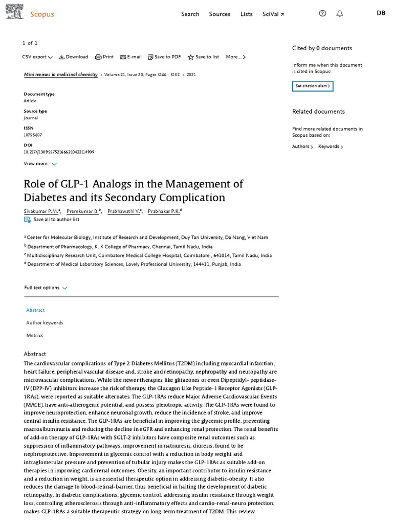 Ozempic and Longevity: What We Know About Long-Term Health