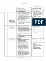 Syllabus COPA1StSemTP English