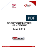 1. Sports Training Handbook