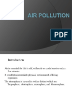 The Essentials of Air Pollution