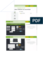 Conceptos  módulos de conectividad