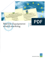 Marine Equipment Wheel & CE Marking