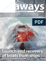 Launch and Recovery of Boats From Ships: The Institute's New Publication p08