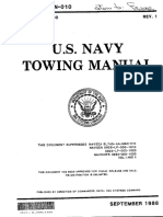 US NAVY Towing Manual 1988