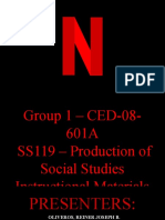 GROUP 1 - SS119 - Production of Social Studies Instructional Materials