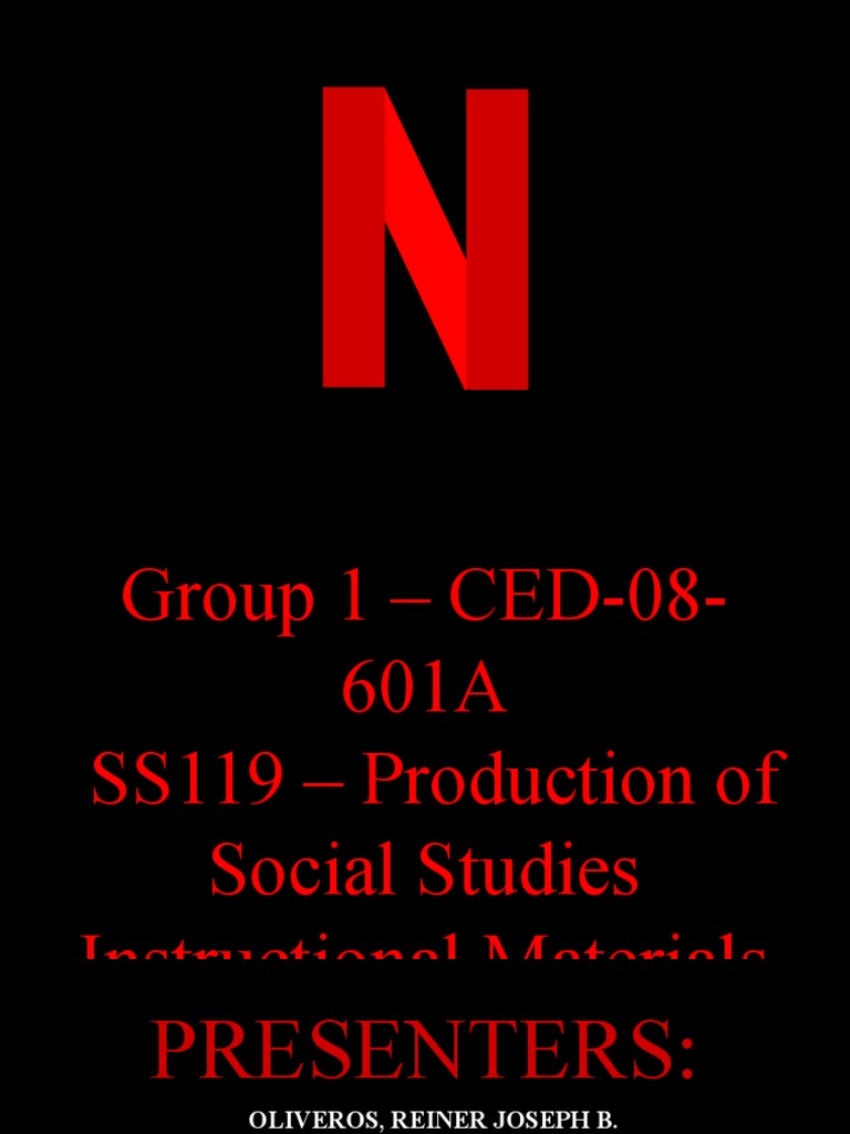 GROUP 1 SS119 Production of Social Studies Instructional Materials