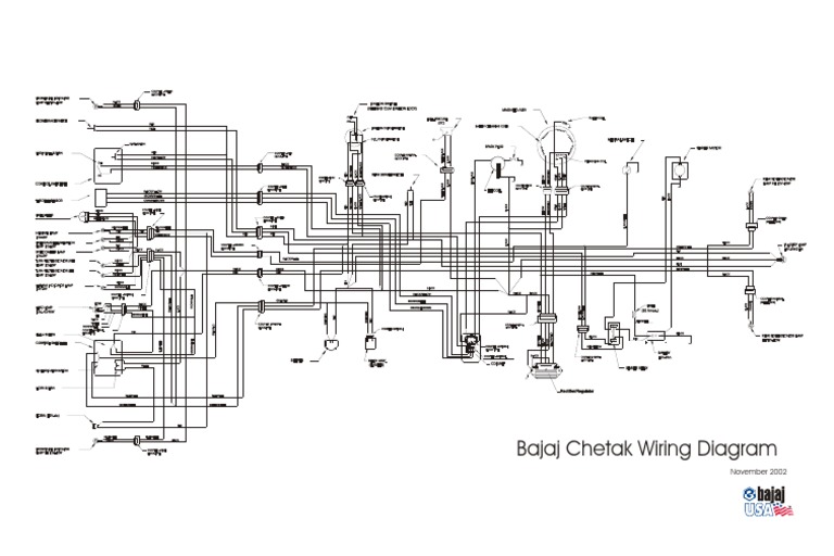bajaj boxer wiring diagram