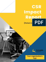 CSR Impact Report Template - Original