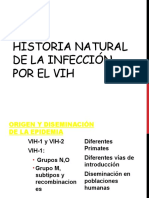 Historia Natural de La Infección Por El VIH