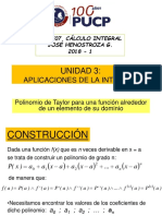 7 Polinomios de Taylor Def y Prop.
