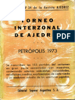 Torneo Interzonal de Ajedrez 1973