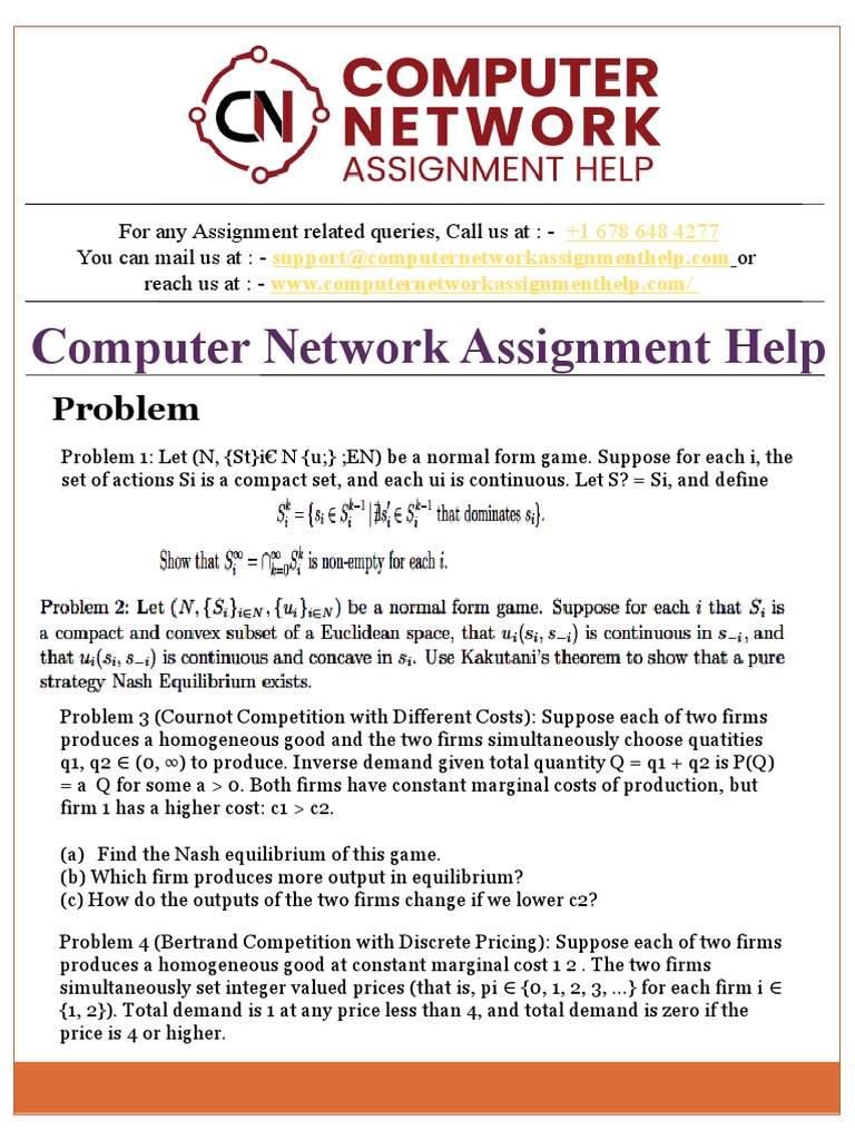 computer networks assignment