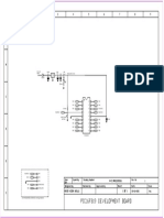 PIC16F819 Development board