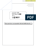 TFT-LCD Module Specification