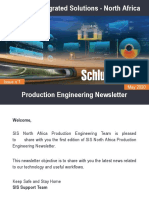 Production Newsletter - May