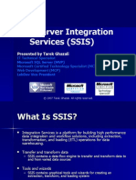 SQL Server 2005 - SSIS Tarek Ghazali