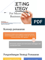 Strategi Pemasaran