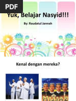 Download Yuk Belajar Nasyid by Rifafi SN55695590 doc pdf