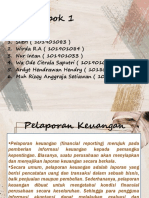 PPT Kelompok 1 Pelaporan Keuangan Dan Standar Akuntansi Keuangan