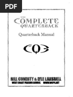 Download West Coast Academy QB Manual by Cody Reid SN55695617 doc pdf