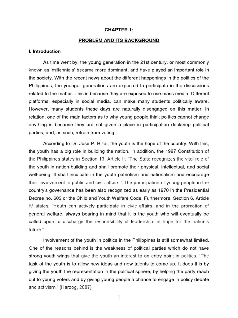 A Review On The Political Awareness of S | PDF | Survey Methodology ...