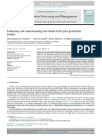 Information Processing and Management: Enric Junqué de Fortuny, Tom de Smedt, David Martens, Walter Daelemans