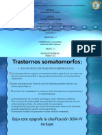 Trastornos Somatomorfos, Disociativos y Del Estado de Ánimo - Act10