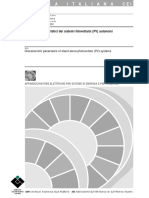 Cei 82-7 Parametri Caratteristici Dei Sistemi Fotovoltaici (Fv) Autonomi