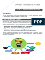 1.2 Introduction: What Is Professional Practice Course?
