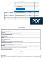 Milestone List: Project No: Full Project Name: Date: Project Manager