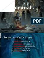 Study Material Decimals