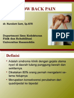 Low Back Pain - NR
