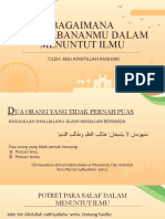 Seminar Islam Ii (Ust - Anshori)