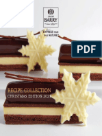 Cacao Barry Christmas Recipe Collection - Xmas Edition 2021