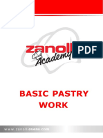 Zanolli Basic Pastry Work