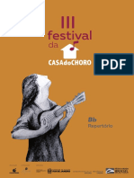 Repertório III Festival CDC - BB