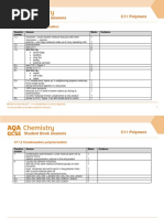 C11 Polymers Student Book Answers