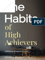 Hibits of High Achievers