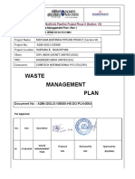 Waste Management Plan-MBPL