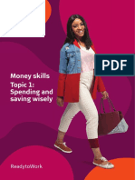 Topic 1 - Money Skills