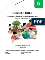 Math6 Q2Mod6 GEMDAS Rule Alvin G Biniahan Bgo v2