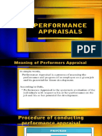 Chapter 7 Perofrmance Appraisal Process