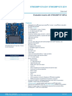 Stm32mp157a Ev1