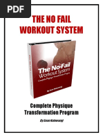 The No Fail Workout System Btblueprint Com