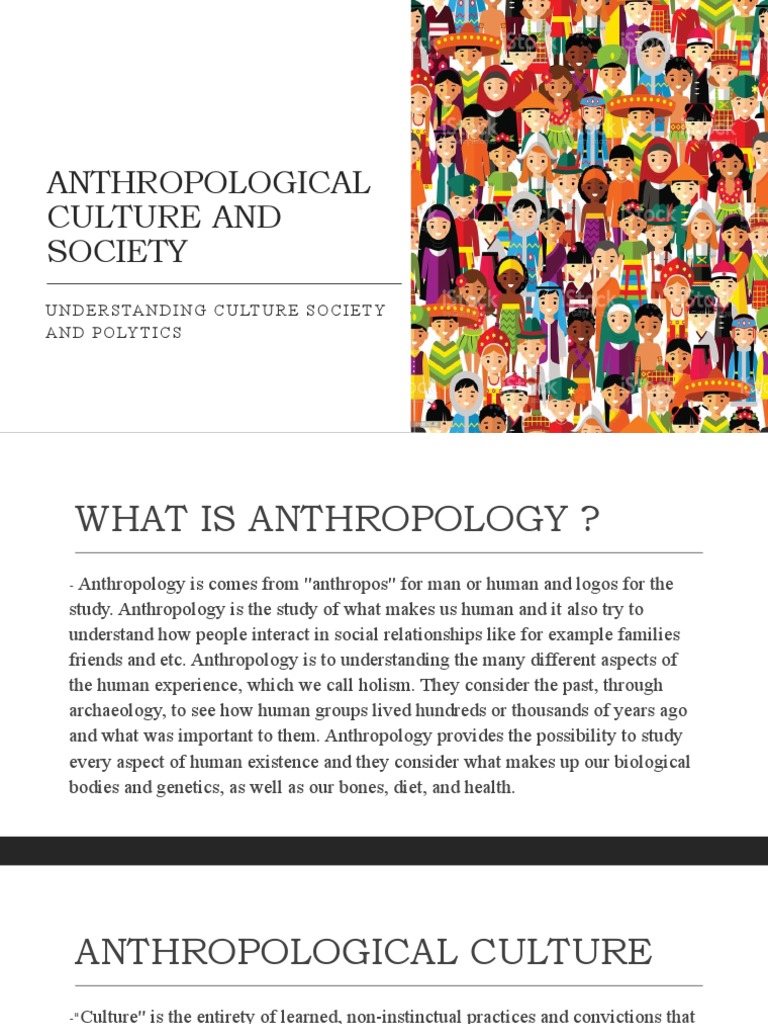 Group 3 Understanding Culture Society and Polytics | PDF