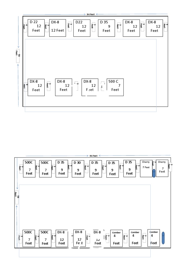Drawing Department Layout | PDF
