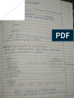 Depreciation Notes Accounts