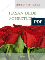 Di̇van-I Kebi̇r'den Seçmelerle Hasan Dede Sohbetleri̇